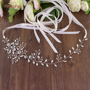 YouLaPan SH65 Wedding Belt Rhinestone Wedding Dress Sash belt Crystal Wedding belt Thin Belts Wedding Accessories Bridal Belts